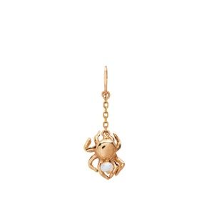 Catbird gentle spider charm